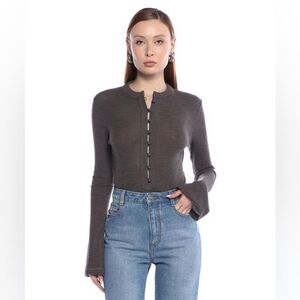 Chloe NWT Wool Top